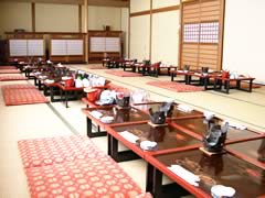 お食事処 大広間